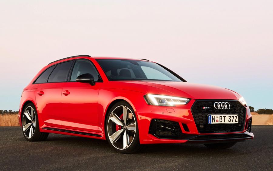 Audi RS4 Avant (B9) (AU) '2018 - 19